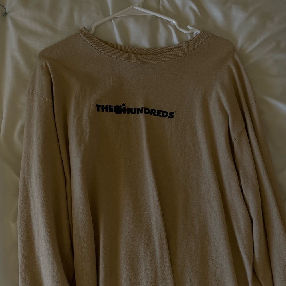 The Hundreds tan long sleeve